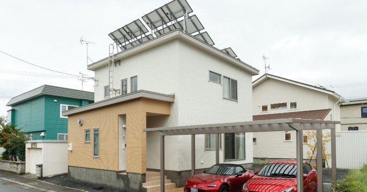 住宅の光熱費をゼロにするフルゼッチの家／札幌市S邸　イゼッチハウス北海道