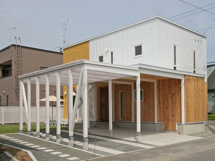 手の届く価格で欲しかったスペースが実現!手稲曙のモデルハウス