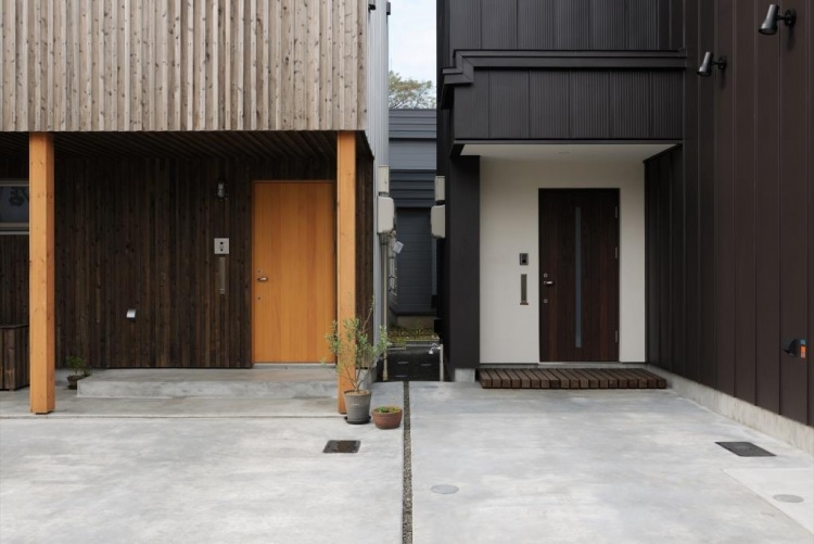 札幌の都市型３階建て注文住宅　Ｙ邸　丸三ホクシン建設