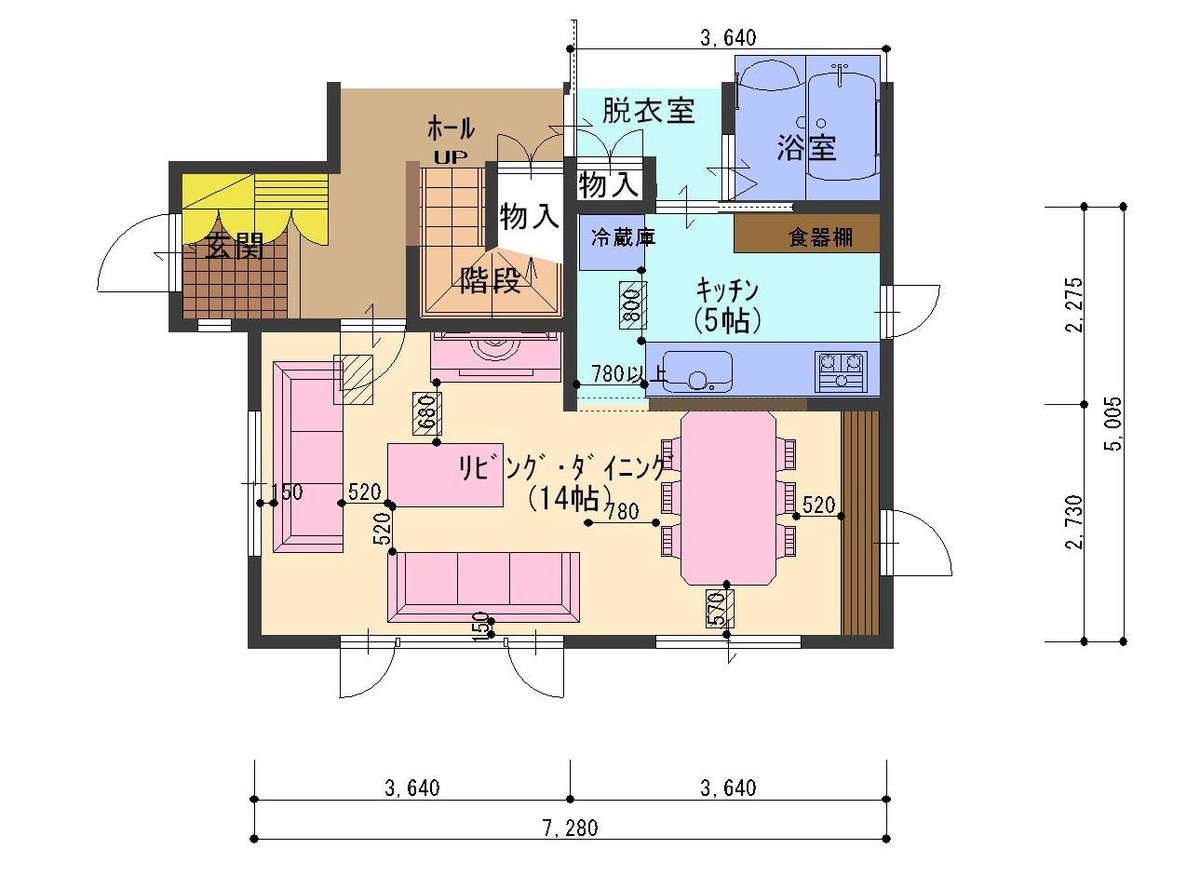 注文住宅づくりの重要点３ 間取りを決める前に家具をチェック 最重要 いえズーム Iezoom