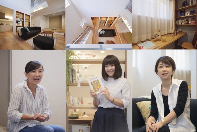 「本と暮らす家」 札幌LIBRA(リブラ)モデルハウス/ロゴスホーム