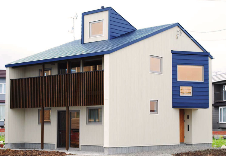 外の景色と光を採り入れた快適な空間 江別市・Nさん/拓友建設
