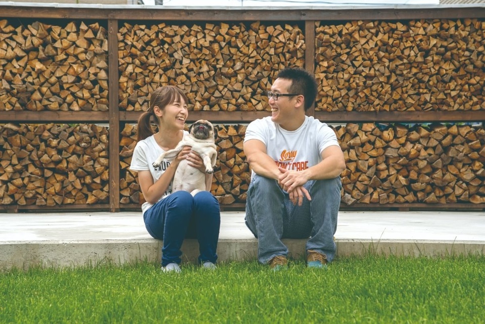 愛犬のための通り土間＆高断熱高気密の住宅／北海道上ノ国町I邸