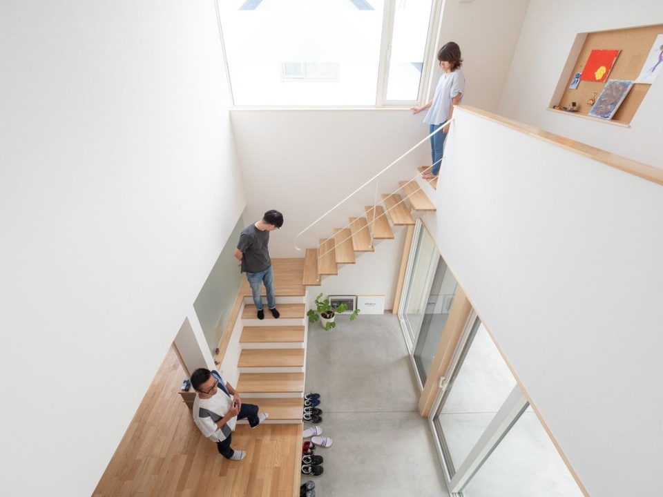 笠井啓介 建築研究所の施工例（石狩市ｋ邸）