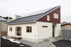 家族を守る防災&快適なLCCM住宅/北斗市T邸 ノースランドホーム(山野内建設)