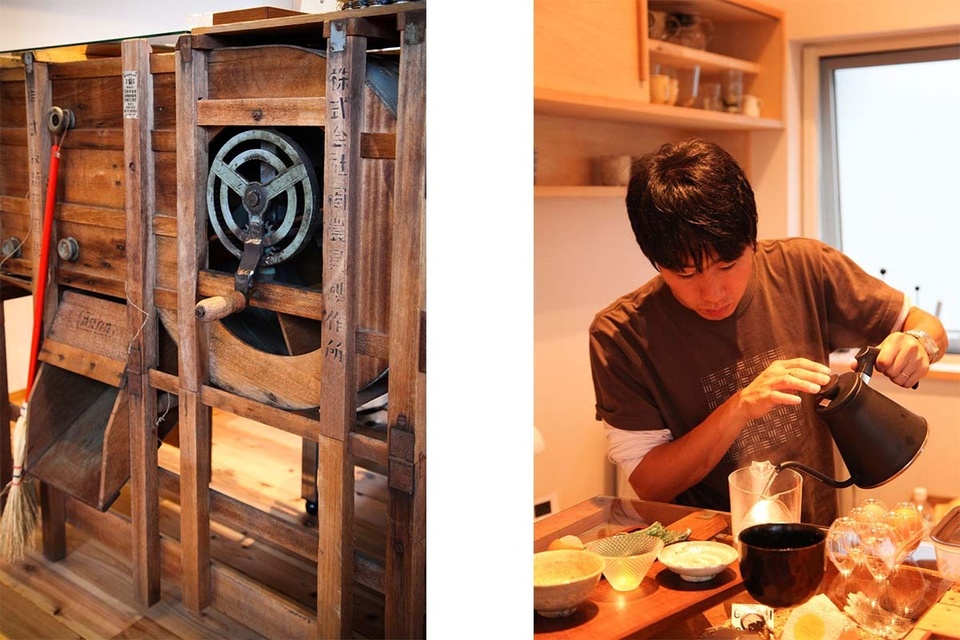 唐箕（とうみ）という農機具