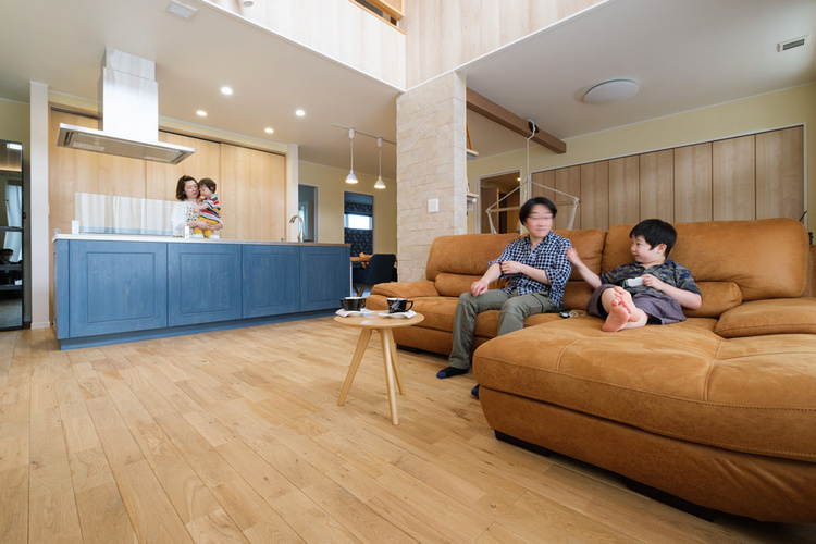 納得&快適な自由設計の注文住宅 帯広市T邸 猪子建設