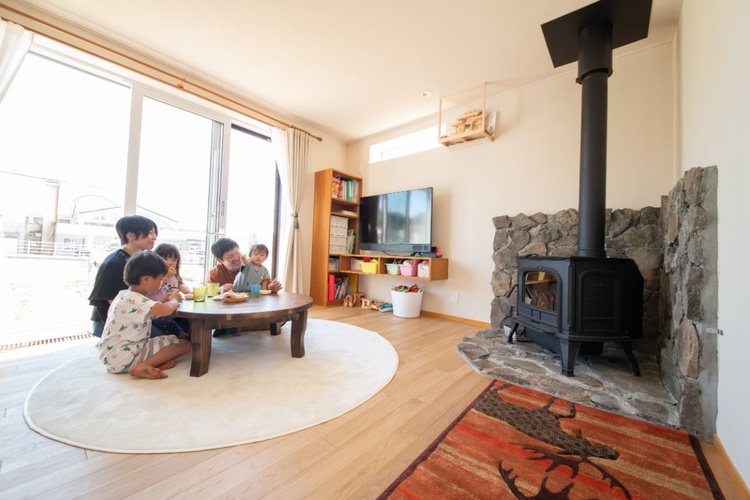 快適で思い通りの家づくり　名寄市Ｋ邸／キタクラフト