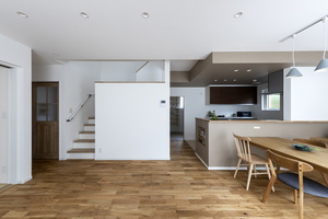 アフターコロナの暮らしにもフィットした住まい　札幌市厚別区O邸／リビングワーク