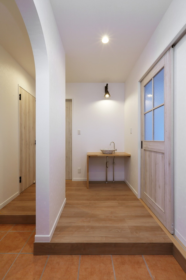 ネコと人が暮らしやすい南仏スタイルの家 岩見沢市tさん やまちゅうの家 山忠 高島建設