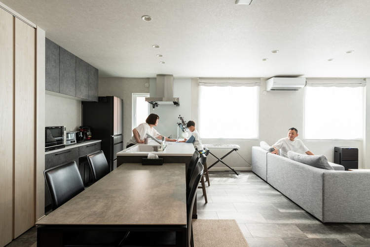 「シンプルに暮らす」を叶えた自由なデザインと性能の良さ　札幌市北区M邸