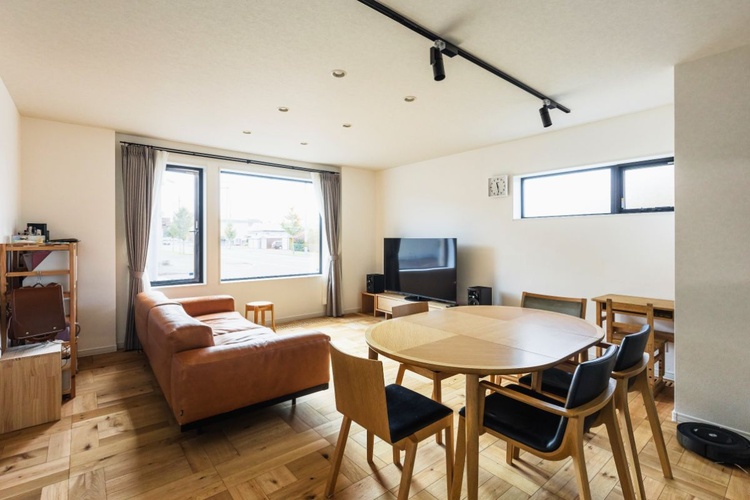 内装を家族でDIY!建主参加型の家づくり/帯広市S邸 イゼンホーム