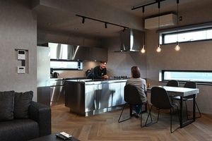 モダンデザインの平屋住宅 稚内Y邸 小山内建設