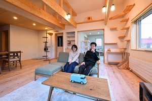断熱性能と子育て環境重視の平屋住宅 幌延町・N邸 小山内建設