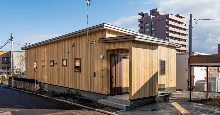 車イス生活を想定したセカンドライフを楽しむバリアフリー平屋住宅　札幌市H邸