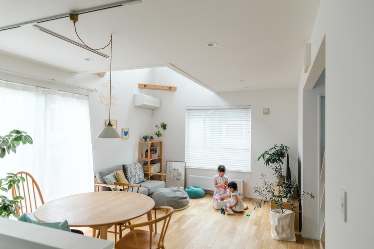 白メインの住空間は、暮らしを描くキャンバス 江別市・Kさん/リヴスタイル