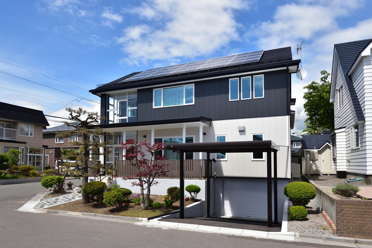 アスベスト対策で安心の性能向上・ZEHリノベーション／イーハウジング函館