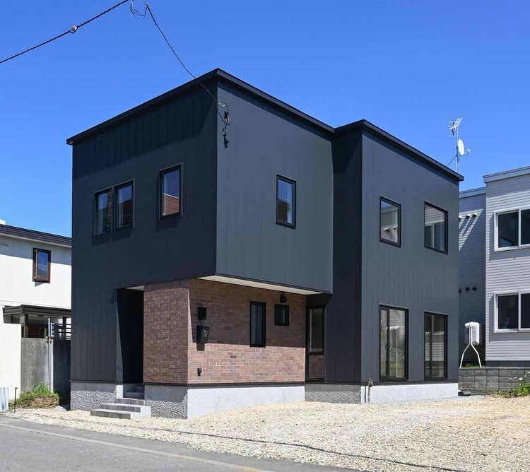【公開終了】BELS星5つ・パッシブ換気で空気がきれいな奥野工務店の家 江別市文京台