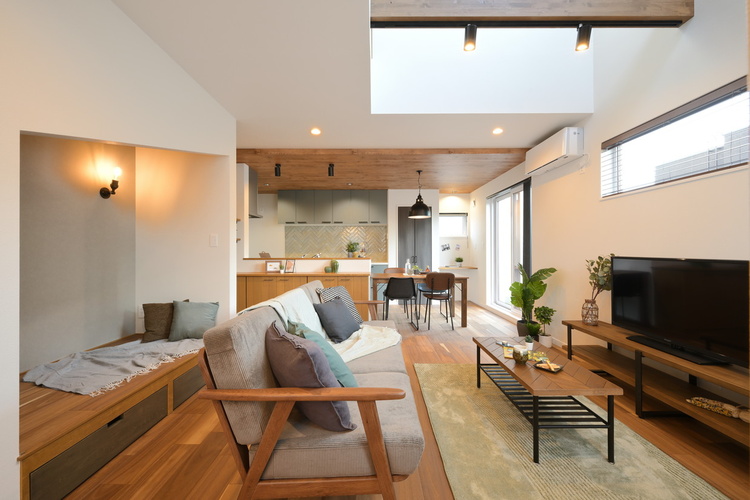 【公開終了】バイオフィリックデザインを採用した癒しの家「Sol+(ソルプラス)」 石狩市緑苑台