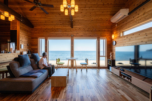 雄大なオホーツク海を独り占めできるセカンドハウス　網走市 鈴木さん/光輝建設