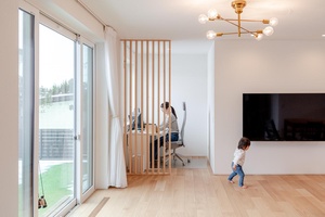 築45年の家を魅力を活かし高性能リノベーション/函館市・Ｉ邸