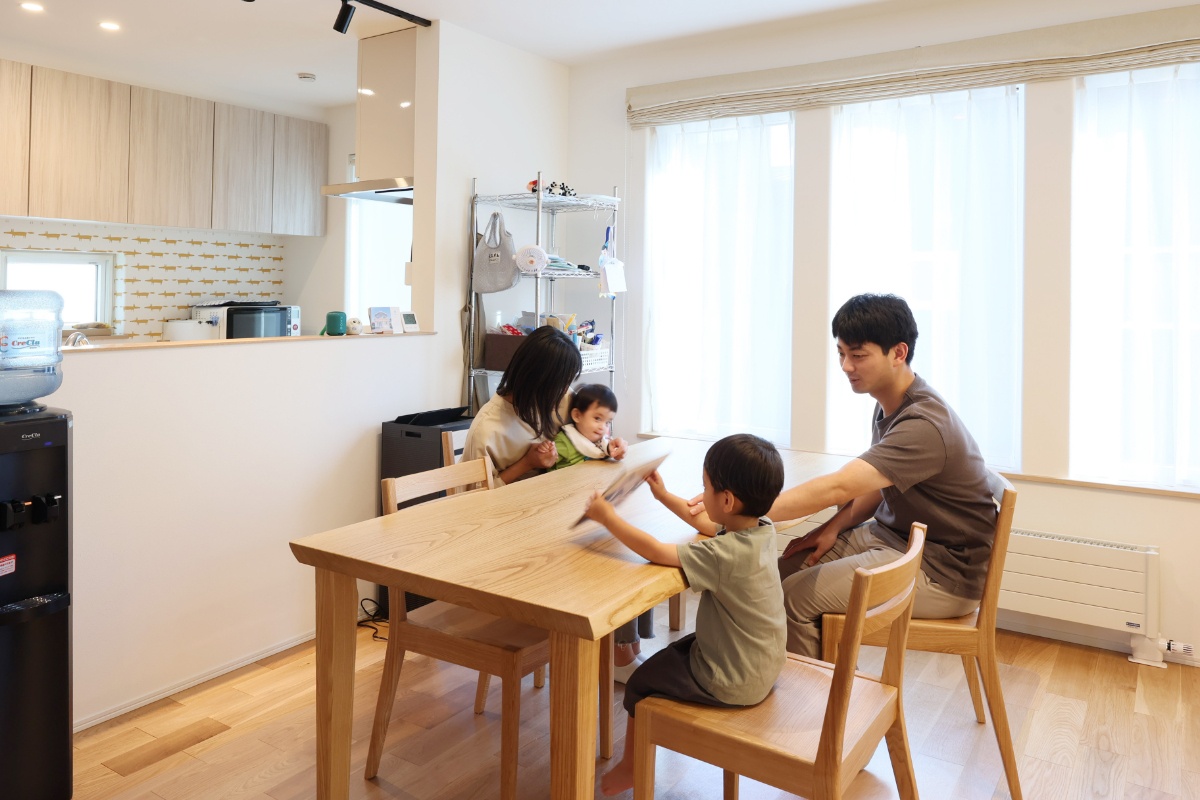 期待以上のプランや一生もののオリジナル家具が魅力 旭川市／昭和木材