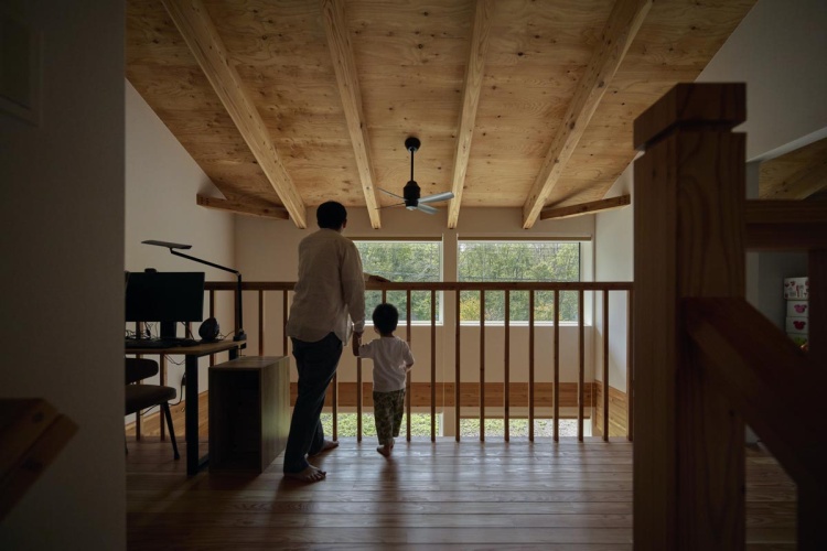 アウトドア好き夫婦が建てた、緑に包まれる家/芽室町Oさん