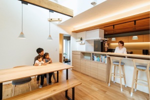 省エネで快適!全館空調×ZEHの木のぬくもりライフ 恵庭市Yさん/(株)キクザワ
