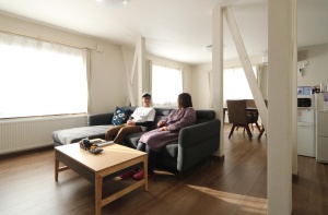 築27年の中古住宅を窓リノベ補助金で断熱リフォーム　江別市Ｆさん