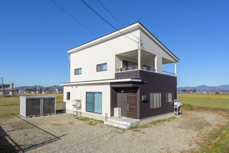 大曲の花火を2階ベランダから家族で楽しむ 大仙市Tさん/村上工務店