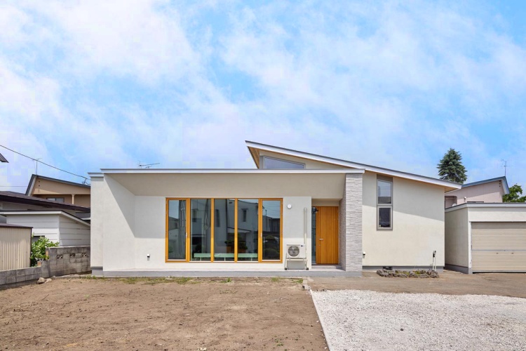 リノベだから実現する上質さがある。建築士と創るデザイナーズハウス 音更町