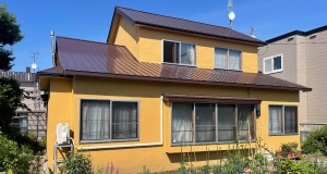 丁寧できめ細かなアフターフォロー・外装は憧れの南欧風　札幌市Ｍさん/建匠