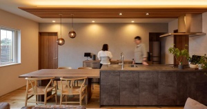 インテリアも暮らし心地も”想像以上”。パッシブ換気の平屋住宅/芽室町Oさん