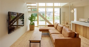 プランニングは数十年先の価値を見据えて。実家をリノベした二世帯住宅