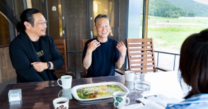 浦河町移住+神馬建設との家づくり 店舗兼住宅「テラ.シャン」