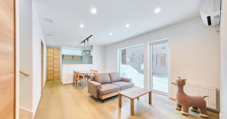 カスタマイズ型企画住宅「iBOX」モデルハウスが公開中　石狩市樽川／橋本建設