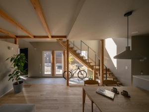 新しい企画住宅シリーズ「Basic01」のモデルハウスを公開／三五工務店