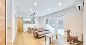 カスタマイズ型企画住宅「iBOX」モデルハウスが公開中　石狩市樽川／橋本建設