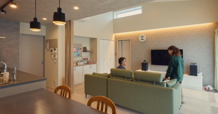 道南から十勝へ移住。セカンドライフのためのソーラー発電住宅/幕別町Yさん