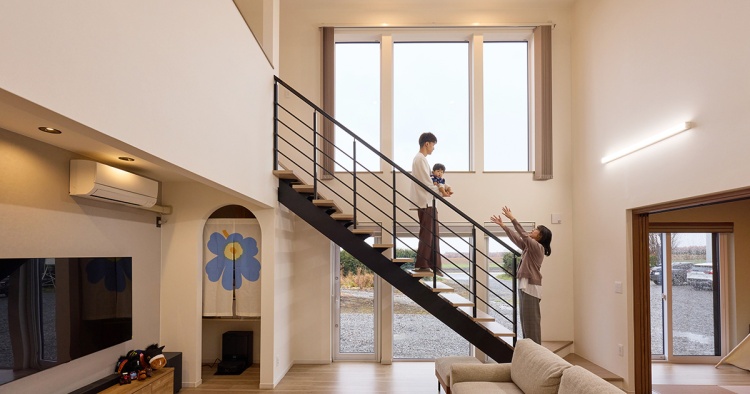 農繁期もゆったり。トレーニングルームのある農家住宅/更別村Fさん