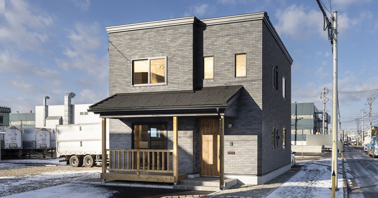 家事ラク・高断熱なリンダンホームの家で叶える快適な暮らし　札幌市Ｔ邸