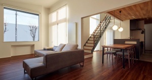 「おまかせ」で叶えたシックなデザイナーズハウス/帯広市Sさん　クリプトン