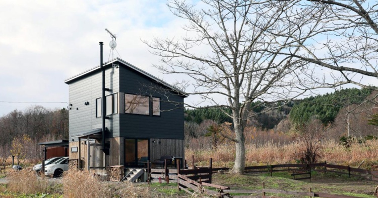 新･当別田園住宅で叶えた愛犬との大らかな暮らし　辻野建設工業