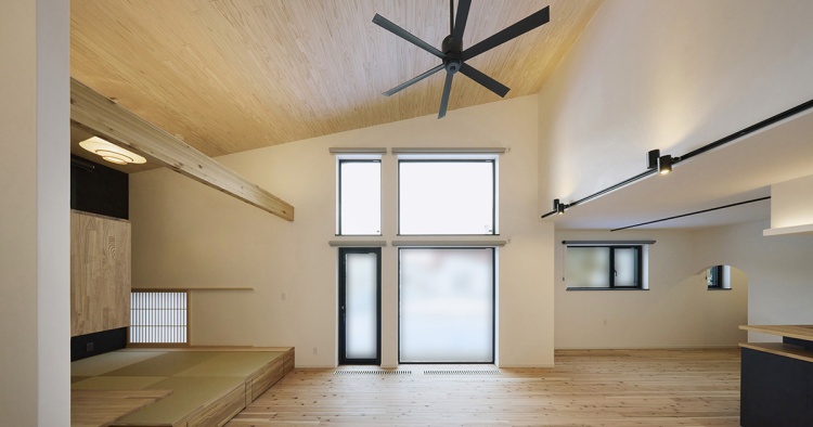 ゴルフ＆シアタールームで趣味も充実。こだわりの和モダン住宅/帯広市Ｋさん