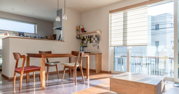 性能向上リノベでシニアに優しい平屋の家　函館市／マルサ佐藤建設