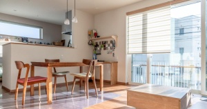 性能向上リノベでシニアに優しい平屋の家　函館市／マルサ佐藤建設