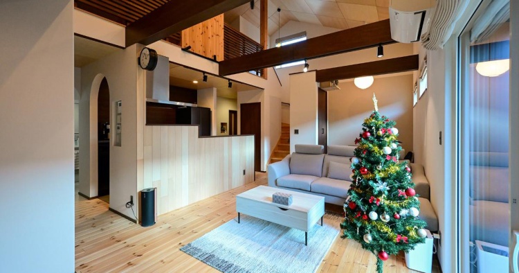 “４倍断熱”の暖かさに包まれた大工さんの家　網走市Ｈさん／光輝建設