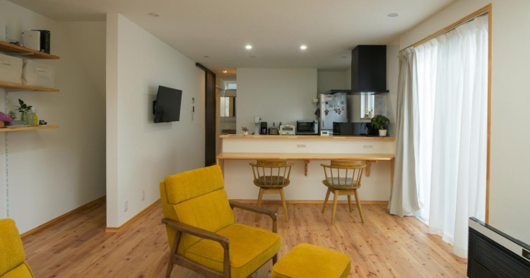 断熱は新築並みに！フルリフォームで暖かく　青森県弘前市Ａ邸／小野住建