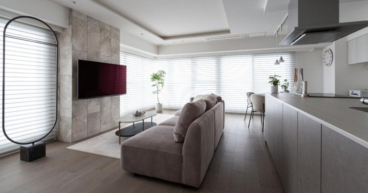 収納もインテリアも大満足なマンションリノベ　札幌市Ｋ邸／R＆R studio