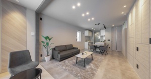 「上質に暮らす。」北門平屋モデルハウス　旭川市／坂下ハウス